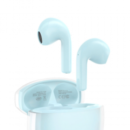 Беспроводные наушники Bluetooth TWS XO G16 ENC с двойным микрофоном, Голубой (AX)