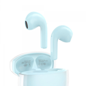 Беспроводные наушники Bluetooth TWS XO G16 ENC с двойным микрофоном, Голубой (AX)