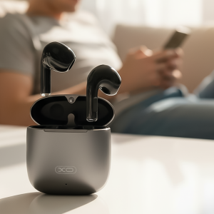 Бездротові навушники Bluetooth TWS XO X28 з сенсорним керуванням, Сірий (AX)
