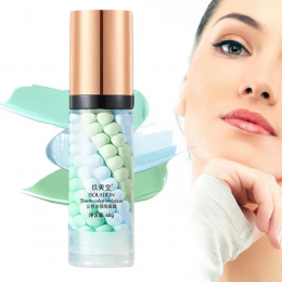 Триколірна база під макіяж Jomtam Three Color Isolation для візуальної корекції,  40 г (AX)