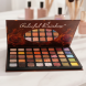 Тіні для повік "Colorful Rainbow" палетка на 40 відтінків, суха текстура (AX)