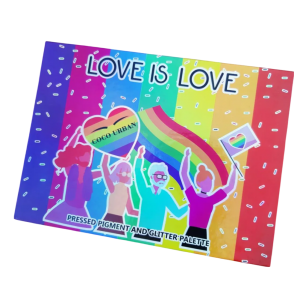 Тени для век "Love is Love" палетка на 35 оттенков, сухая текстура (AX) Тени для век "Love is Love" палетка на 35 оттенков, сухая текстура (AX)