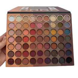 Професійний набір тіней для повік IGOODCO, палітра на 63 кольори (AX)