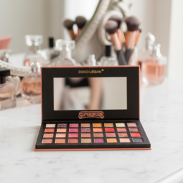 Професійний набір тіней для повік SUPER NUDE, палітра на 32 кольорів (AX)