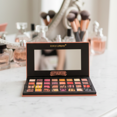 Професійний набір тіней для повік SUPER NUDE, палітра на 32 кольорів (AX)