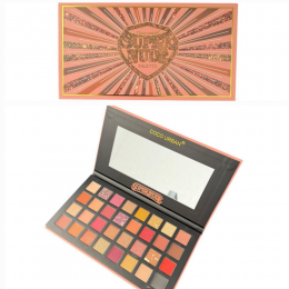 Професійний набір тіней для повік SUPER NUDE, палітра на 32 кольорів (AX)