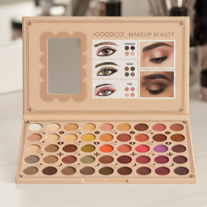 Профессиональный набор теней для век BEAUTY, палитра на 45 цветов (AX)