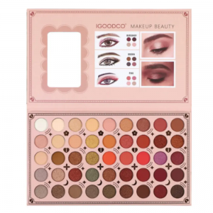 Профессиональный набор теней для век BEAUTY, палитра на 45 цветов (AX)