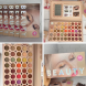 Професійний набір тіней для повік BEAUTY, палітра на 45 кольорів (AX) 