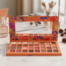 Професійний набір тіней для повік NUDE, палітра на 32 кольорів (AX)