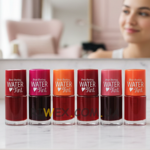 Водяний тінт для губ Dear Darling Water Tint (6 відтінків) (AX) 