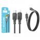 Зарядный кабель HOCO X101 Type-C/Lightning silicone cable PD 27W (1 м) /30
