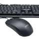 Комплект мембранная клавиатура и мышка XSTRIKE X-1012 Клавиатура + Мышь OFFICE USB (206)