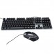 Комплект мембранная клавиатура и мышка XSTRIKE X-1014 Клавиатура + Мышь RGB подсветкой USB (206)
