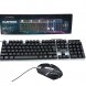 Комплект мембранная клавиатура и мышка XSTRIKE X-1014 Клавиатура + Мышь RGB подсветкой USB (206)