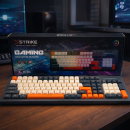 Мембрана клавіатура XSTRIKE X-1016 RGB USB (206)