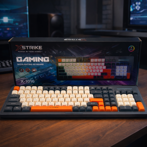 Мембрана клавіатура XSTRIKE X-1016 RGB USB (206)