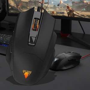 Професійна ігрова мишка Jedell GM691 USB 6D 3600DPI (206)