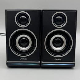 Колонки для ПК JEDEL S-578 RGB USB + Jack 3.5 мм, чёрные, 6 Вт (206)