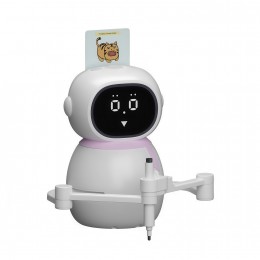 Умный робот для рисования с учебными кассетами-карточками для рисования (1-25)