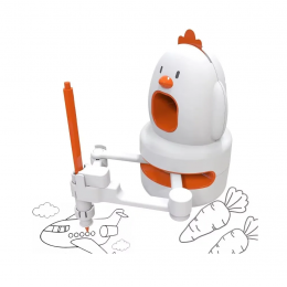 Умный робот для рисования с учебными кассетами-карточками для рисования (1-5)