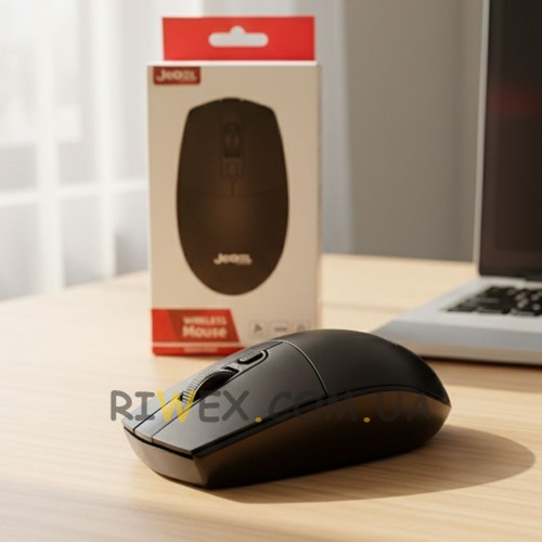 Оптична бездротова миша JEDEL W927 з USB-приймачем, радіус дії 10 м (206)