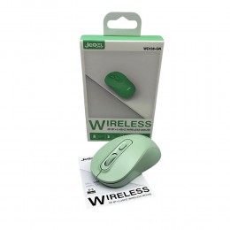 Бездротова миша JEDEL WD138-GN з LED-підсвіткою, радіус дії 10 м (206)