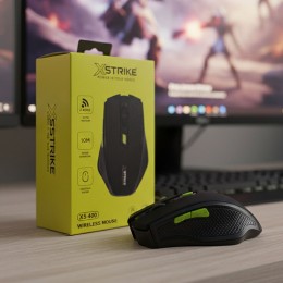 Бездротова мишка XSTRIKE XS-400 Bluetooth + 2,4 GHz 1200/2400 DPI (206)