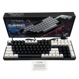 Механічна клавіатура з rgb підсвіткою XSTRIKE XS-1030 USB 100 keys (206)