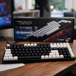 Механічна клавіатура з rgb підсвіткою XSTRIKE XS-1030 USB 100 keys (206)