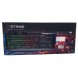 Мембрана клавіатура з rgb підсвіткою XSTRIKE XS-1022 USB 105 keys (206)