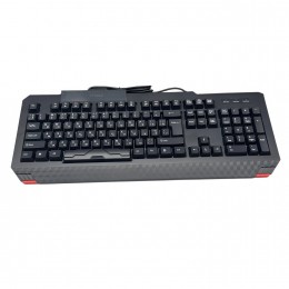 Мембрана клавіатура з rgb підсвіткою XSTRIKE XS-1022 USB 105 keys (206)