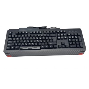 Мембрана клавіатура з rgb підсвіткою XSTRIKE XS-1022 USB 105 keys (206)