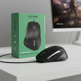 Миша комп’ютерна XSTRIKE XS-102 USB 7D 3600DPI (206)