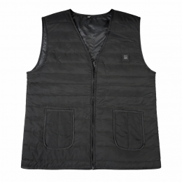 Подогревающая жилетка с электроподогревом от павербанка USB 9 зон Размер XXL