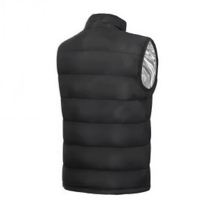 Підігріваюча жилетка з електропідігрівом від павербанка USB 9 зон Розмір XXXL