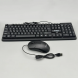 Комплект проводная мембранная клавиатура + 3D оптическая мышка от USB, JEDEL G18 (206)