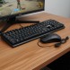 Комплект проводная мембранная клавиатура + 3D оптическая мышка от USB, JEDEL G18 (206) Комплект проводная мембранная клавиатура + 3D оптическая мышка от USB, JEDEL G18 (206)