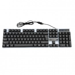 Мембранна клавіатура з rgb підсвічуванням XSTRIKE XS-1080 USB 104 keys (206)