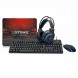 Игровой комплект XSTRIKE XS-2030 4 в 1: клавиатура, мышь, наушники и коврик (206)