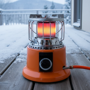 Портативний газовий обігрівач OLYMPIA 4000G (APG-3000S), 4 кВт (JS)