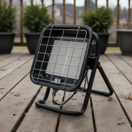 Газовий обігрівач із системою газ-контролю Вулкан 3200ГП LQ-KB4A (JS)