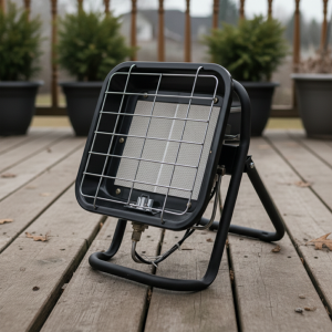 Газовый обогреватель с системой газ-контроля Вулкан 3200ГП LQ-KB4A (JS)