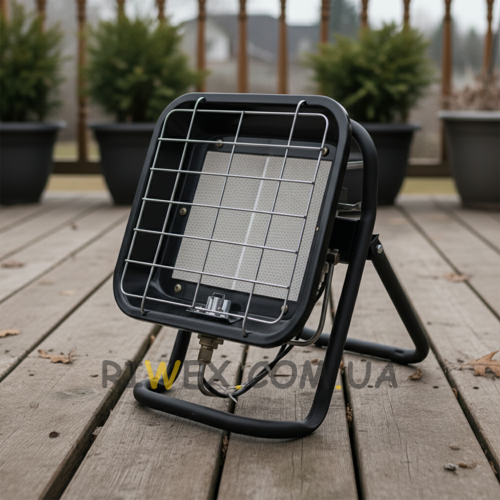 Газовий обігрівач із системою газ-контролю Вулкан 3200ГП LQ-KB4A (JS)