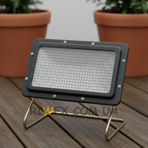 Газовый инфракрасный обогреватель Рубин 3,85 кВт РГО-3850 (JS)