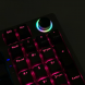 Механічна клавіатура з rgb підсвіткою JEDEL KL-114 USB 100 keys (206)
