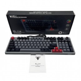 Механічна клавіатура з rgb підсвіткою JEDEL KL-114 USB 100 keys (206)