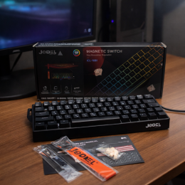 Бездротова механічна клавіатура з rgb підсвіткою  JEDEL KL-166 (206)