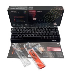 Беспроводная механическая клавиатура с rgb подсветкой  JEDEL KL-166 (206)