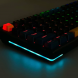 Бездротова механічна клавіатура з rgb підсвіткою JEDEL WKL-102 Tri-mode Type-C 88 keys (206)